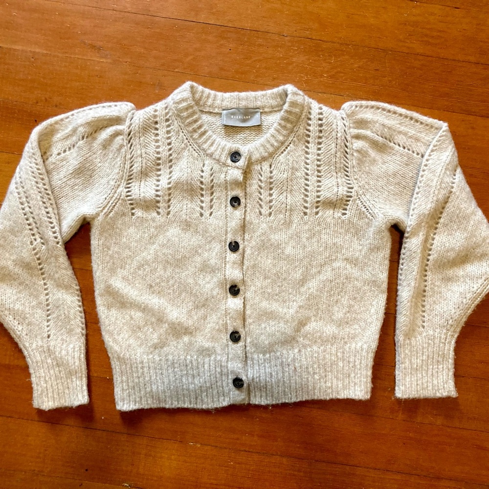 Everlane cloud cardigan